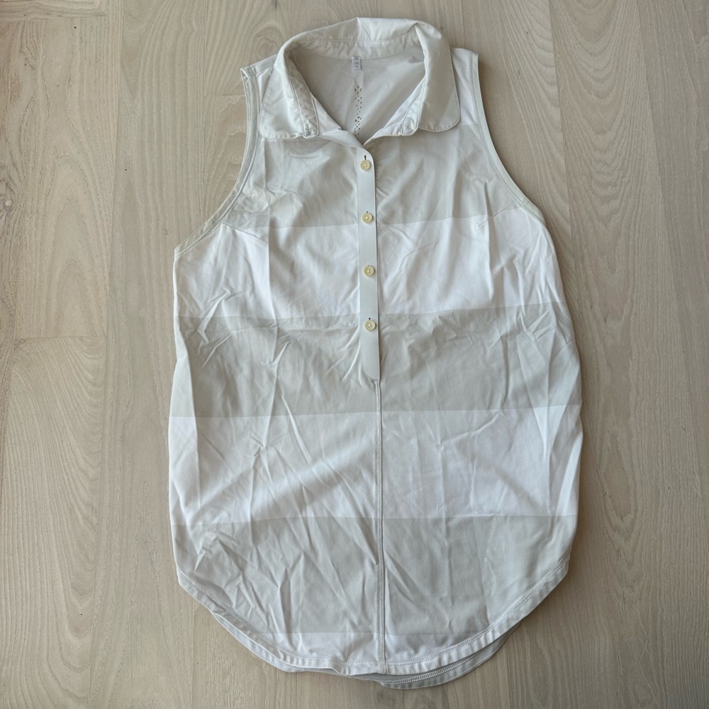 Lululemon Golf Shirt